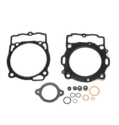 XRADICAL(ARTEIN GASKETS) USZCZELKI TOP END KTM EXC 450 R '08-'11, EXC 530 '08-'11, HUSABERG FE 390/450 (METALOWE POWLEKANE)