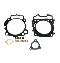 XRADICAL(ARTEIN GASKETS) USZCZELKI TOP END YAMAHA YZ 450 F 4T '14-'17 ,WRF 450 '16-'18 (METALOWE POWLEKANE)
