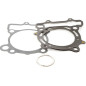 CYLINDER WORKS USZCZELKI TOP-END KAWASAKI KX 250F '04-'08, SUZUKI RMZ 250 '04-'06 (80MM = +3MM BIG BORE)