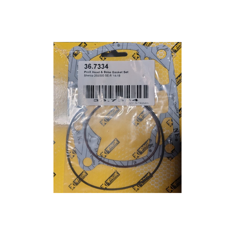 PROX USZCZELKI TOP-END SHERCO 250 / 300 SE-R '14-'18 (GŁOWICA+CYLINDER) PROX USZCZELKI TOP-END SHERCO 250 / 300 SE-R '14-'18 (GŁOWICA+CYLINDER)