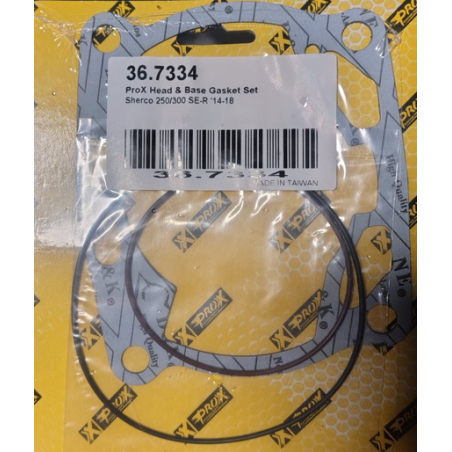 PROX USZCZELKI TOP-END SHERCO 250 / 300 SE-R '14-'18 (GŁOWICA+CYLINDER)