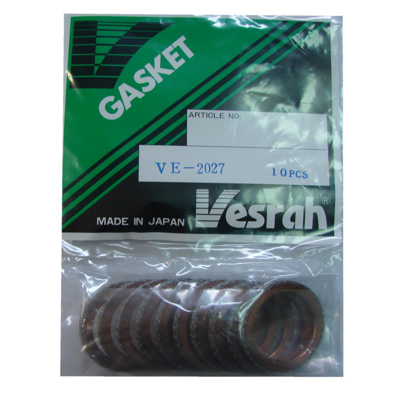 VESRAH USZCZELKA WYDECHU  VE-2027 (29,5X40X3,5)