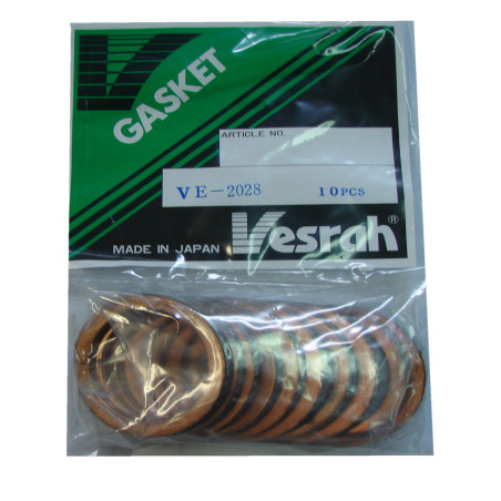 VESRAH USZCZELKA WYDECHU  VE-2028 (42X55,5X3,5)