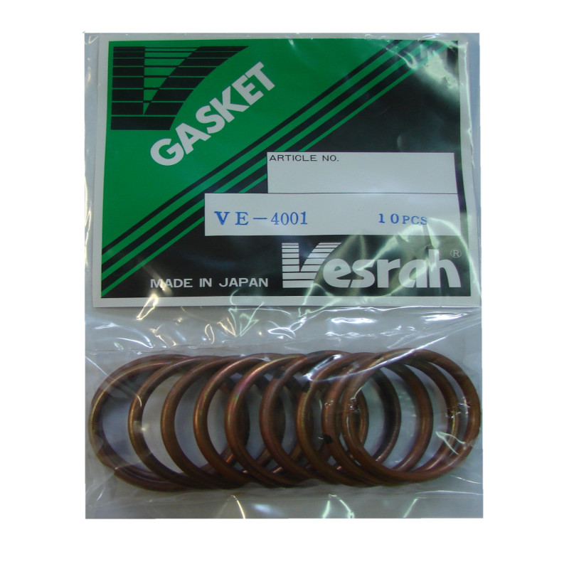 VESRAH USZCZELKA WYDECHU  VE-4001 (39X47X4,3)