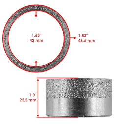 Uszczelka wydechu Yamaha Raptor 660 700 5LP-14714-00-00