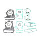 ATHENA USZCZELKI TOP-END HONDA VT 750 C SHADOW '83-'89, VT 700C ATHENA USZCZELKI TOP-END HONDA VT 750 C SHADOW '83-'89, VT 700C