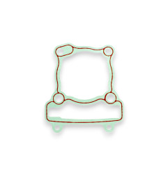 USZCZELKA CYLINDRA SRK125S SRV125 SRK125R