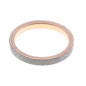 ATHENA USZCZELKA KOLEKTORA WYDECHOWEGO 33,4X42X0,8 MM SUZUKI RM 80 '91-'01 (OEM:1417202B40)