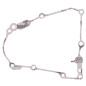 WINDEROSA (VERTEX) USZCZELKA POKRYWY ALTERNATORA YAMAHA YZF450 '06-'09, WR450F '07-'15 (YZF 450, YZ450F, WR 450F) WINDEROSA (VERTEX) USZCZELKA POKRYWY ALTERNATORA YAMAHA YZF450 '06-'09, WR450F '07-'15 (YZF 450, YZ450F, WR 450F)