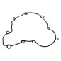WINDEROSA USZCZELKA POKRYWY ALTERNATORA KTM XC 250 17-18, XC 300 17-18, XC-W 250 17-18, HUSQVARNA TE 300 17-18