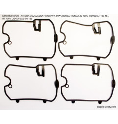 ATHENA USZCZELKA POKRYWY ZAWOROWEJ HONDA XL 700V TRANSALP '08-'11, NT 700V DEAUVILLE '06-'10, OEM, 12391MEW920