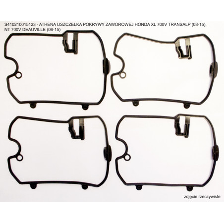 ATHENA USZCZELKA POKRYWY ZAWOROWEJ HONDA XL 700V TRANSALP '08-'11, NT 700V DEAUVILLE '06-'10, OEM, 12391MEW920