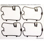 ATHENA USZCZELKA POKRYWY ZAWOROWEJ HONDA XL 700V TRANSALP '08-'11, NT 700V DEAUVILLE '06-'10, OEM, 12391MEW920