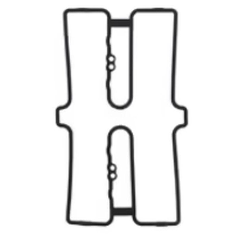 ATHENA USZCZELKA POKRYWY ZAWOROWEJ KAWASAKI GPZ 600R '85-90, GPX 600R '88-99, ZL 600 '86-97, OEM, 110091497