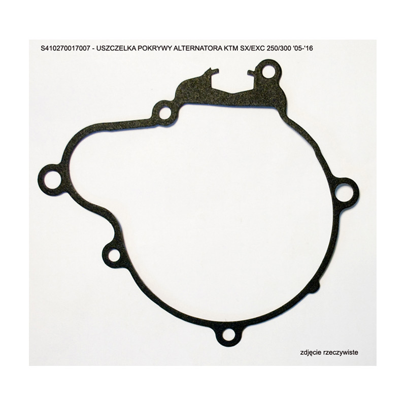 ATHENA USZCZELKA POKRYWY ALTERNATORA KTM SX/EXC 250/300 '07-'16, OEM 55130040100, 55130040000 ATHENA USZCZELKA POKRYWY ALTERNATORA KTM SX/EXC 250/300 '07-'16, OEM 55130040100, 55130040000