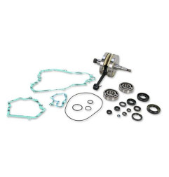 WISECO WAŁ KORBOWY YAMAHA YZ 250 '03-'26 (Z ŁOŻYSKAMI I USZCZELNIACZAMI NA WAŁ ORAZ KOMPLETEM USZCZELEK NA DÓŁ SILNIKA)