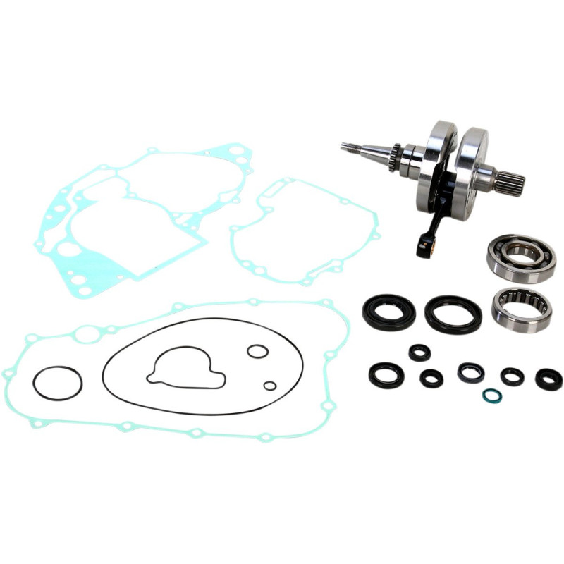 WISECO WAŁ KORBOWY HONDA CRF 250R '04-'09 (Z ŁOŻYSKAMI I USZCZELNIACZAMI NA WAŁ ORAZ KOMPLETEM USZCZELEK NA DÓŁ SILNIKA) WISECO WAŁ KORBOWY HONDA CRF 250R '04-'09 (Z ŁOŻYSKAMI I USZCZELNIACZAMI NA WAŁ ORAZ KOMPLETEM USZCZELEK NA DÓŁ SILNIKA)
