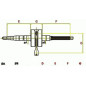 WAŁ KORBOWY POWER FORCE YAMAHA MAJESTY 125 WAT000248 WAŁ KORBOWY POWER FORCE YAMAHA MAJESTY 125 WAT000248