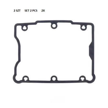 ATHENA USZCZELKA POKRYWY ZAWOROWEJ HARLEY-DAVIDSON TWIN CAM '99-'18 (OEM: 17386-99; 1738699A) ( 2 SZT. )