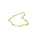 XRADICAL(ARTEIN GASKETS) USZCZELKA POKRYWY ALTERNATORA KTM EXC-F 250 (EXCF 250) '06-'11