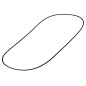 Uszczelka pokrywy paska napędowego Yamaha Grizzly 550 700 3B4-15379-00-00