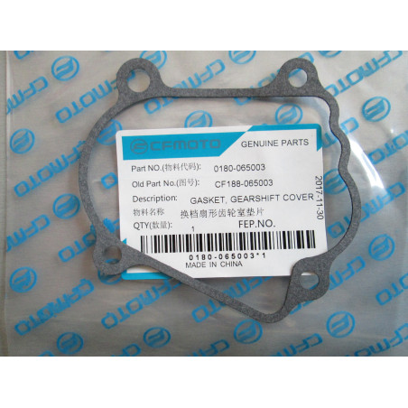 25. Uszczelka pokrywy zmiany biegów cfmoto 500 X5 0180-065003