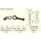VESRAH KORBOWÓD YAMAHA YFM/YFB 225 '83-'04, XT 225 (VA2005) (YFM225) (XT225) (MADE IN JAPAN)