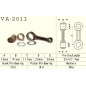 VESRAH KORBOWÓD YAMAHA YFM 400 (YFM400) BIG BEAR '99-'13 (VA2011) (MADE IN JAPAN)