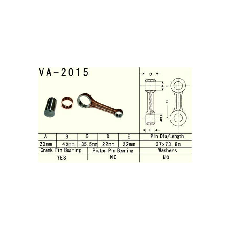 VESRAH KORBOWÓD YAMAHA YFM 600 (YFM600) GRIZZLY '99-'01 (VA2015) (MADE IN JAPAN) VESRAH KORBOWÓD YAMAHA YFM 600 (YFM600) GRIZZLY '99-'01 (VA2015) (MADE IN JAPAN)