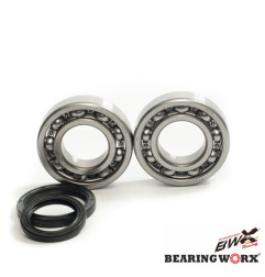 BEARING WORX ŁOŻYSKA WAŁU KORBOWEGO Z USZCZELANIACZAMI BETA 4T 350/400/450/498 (NTN) (MADE IN JAPAN)