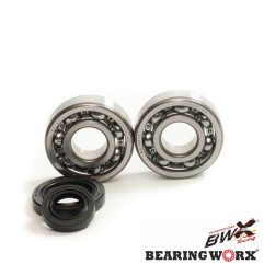 BEARING WORX ŁOŻYSKA WAŁU KORBOWEGO Z USZCZELNIACZAMI HONDA CR 125 79-07 (NTN) (MADE IN JAPAN) (24-1003)=CBK30010