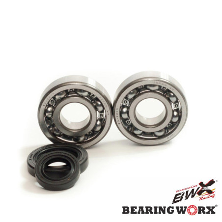 BEARING WORX ŁOŻYSKA WAŁU KORBOWEGO Z USZCZELNIACZAMI HONDA CR 125 79-07 (NTN) (MADE IN JAPAN) (24-1003)=CBK30010