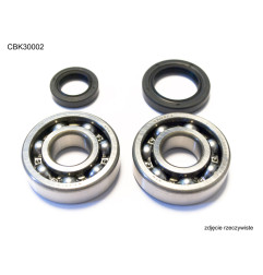 BEARING WORX ŁOŻYSKA WAŁU KORBOWEGO Z USZCZELNIACZAMI HONDA CR 125 79-07 (NTN) (MADE IN JAPAN) (24-1003)=CBK30010