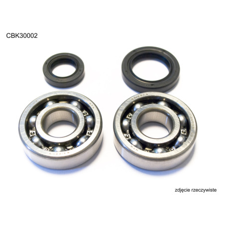 BEARING WORX ŁOŻYSKA WAŁU KORBOWEGO Z USZCZELNIACZAMI HONDA CR 125 79-07 (NTN) (MADE IN JAPAN) (24-1003)=CBK30010
