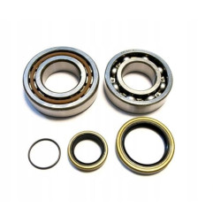 BEARING WORX ŁOŻYSKA WAŁU KORBOWEGO HONDA CR 250 '84-'91, CR 500 '84-01 (NTN) (MADE IN JAPAN) (24-1004)