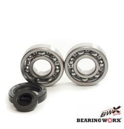 BEARING WORX ŁOŻYSKA WAŁU KORBOWEGO HONDA CR 250 92-07 (NTN) (MADE IN JAPAN) (24-1030)