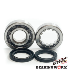 BEARING WORX ŁOŻYSKA WAŁU KORBOWEGO Z USZCZELANIACZAMI HONDA CRF 450R '06-'16 (NTN) (MADE IN JAPAN)
