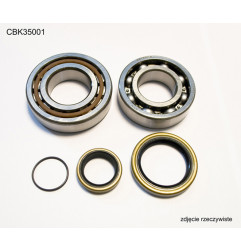 BEARING WORX ŁOŻYSKA WAŁU KORBOWEGO KTM SX/EXC 250/300 '04-'25, FREERIDE 250R '14-'17, HUSQVARNA TE/TC 250/300 '14-'25