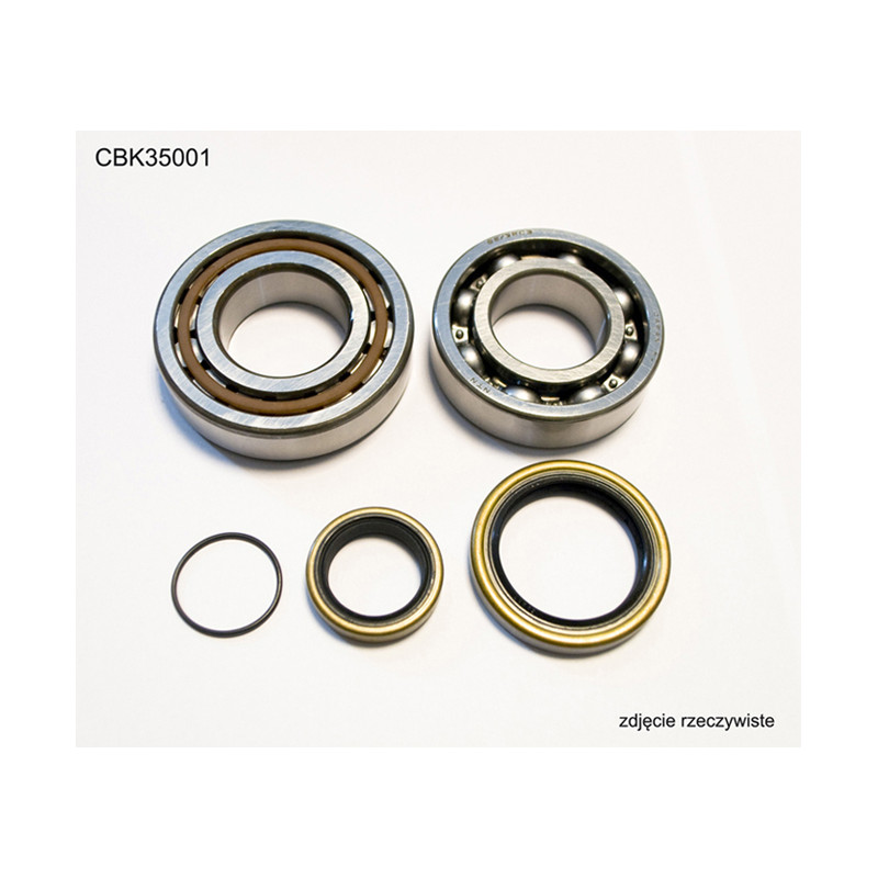 BEARING WORX ŁOŻYSKA WAŁU KORBOWEGO KTM SX/EXC 250/300 '04-'25, FREERIDE 250R '14-'17, HUSQVARNA TE/TC 250/300 '14-'25 BEARING WORX ŁOŻYSKA WAŁU KORBOWEGO KTM SX/EXC 250/300 '04-'25, FREERIDE 250R '14-'17, HUSQVARNA TE/TC 250/300 '14-'25