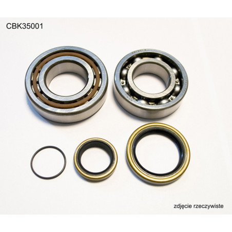 BEARING WORX ŁOŻYSKA WAŁU KORBOWEGO KTM SX/EXC 250/300 '04-'25, FREERIDE 250R '14-'17, HUSQVARNA TE/TC 250/300 '14-'25