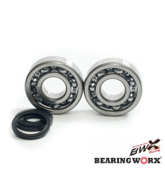 BEARING WORX ŁOŻYSKA WAŁU KORBOWEGO Z USZCZELNIACZAMI HUSQVARNA CR250 99-04, WR250 99-13, WR300 98-13 (NTN)