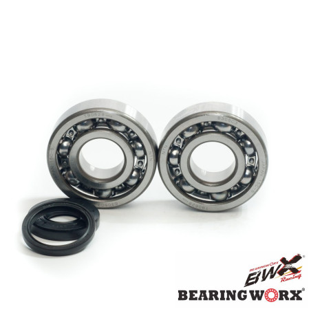 BEARING WORX ŁOŻYSKA WAŁU KORBOWEGO Z USZCZELNIACZAMI HUSQVARNA CR250 99-04, WR250 99-13, WR300 98-13 (NTN)