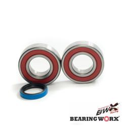 BEARING WORX ŁOŻYSKA WAŁU KORBOWEGO Z USZCZELNIACZAMI KAWASAKI KXF 250 04-20, SUZUKI RMZ 250 04-06 =CBK70005=CBK50008