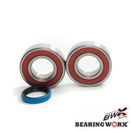 BEARING WORX ŁOŻYSKA WAŁU KORBOWEGO Z USZCZELNIACZAMI KAWASAKI KXF 250 04-20, SUZUKI RMZ 250 04-06 =CBK70005=CBK50008