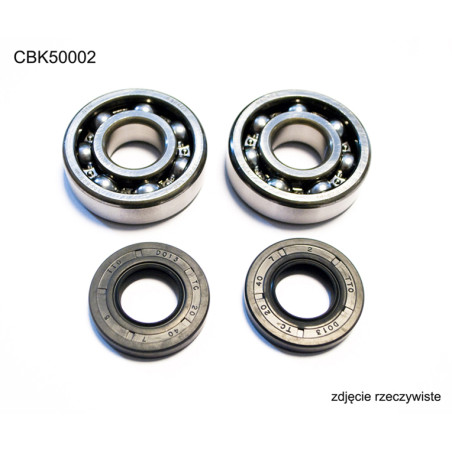 BEARING WORX ŁOŻYSKA WAŁU KORBOWEGO KAWASAKI KX 65/80/85, SUZUKI RM 60/65 (NTN) (MADE IN JAPAN) (24-1006)