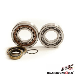 BEARING WORX ŁOŻYSKA WAŁU KORBOWEGO Z USZCZELANIACZAMI KTM SX/EXC 250/300 04-25, FREERIDE 250R '14-'17