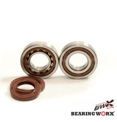 BEARING WORX ŁOŻYSKA WAŁU KORBOWEGO Z USZCZELANIACZAMI KTM SXF 250 13-15, SXF 350 11-15