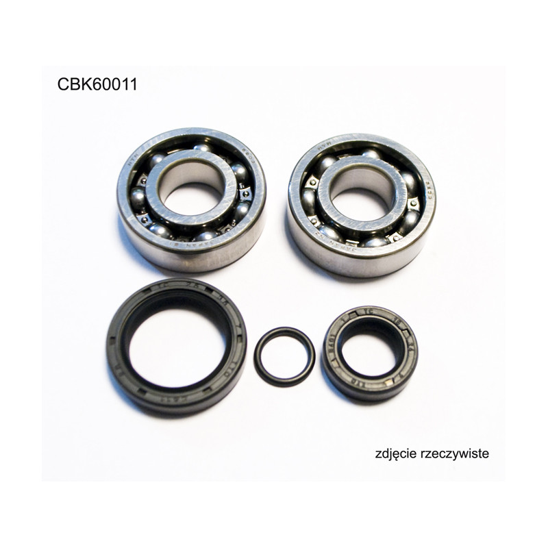 BEARING WORX ŁOŻYSKA WAŁU KORBOWEGO KTM SX 50 10-12, SX50 MINI 09-15 (NTN) (MADE IN JAPAN) (24-1099) BEARING WORX ŁOŻYSKA WAŁU KORBOWEGO KTM SX 50 10-12, SX50 MINI 09-15 (NTN) (MADE IN JAPAN) (24-1099)
