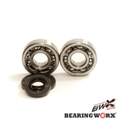 BEARING WORX ŁOŻYSKA WAŁU KORBOWEGO Z USZCZELNIACZAMI KTM SX 65 09-26, (NTN) (MADE IN JAPAN) (24-1103)