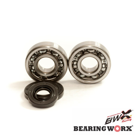 BEARING WORX ŁOŻYSKA WAŁU KORBOWEGO Z USZCZELNIACZAMI KTM SX 65 09-26, (NTN) (MADE IN JAPAN) (24-1103)